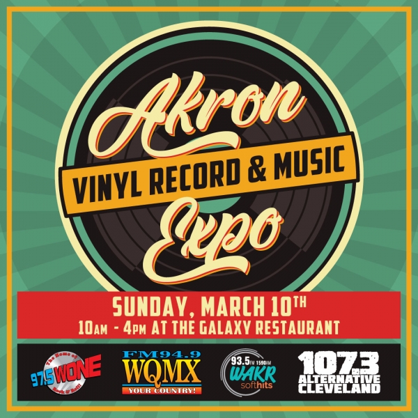 Akron Vinyl Record &amp; Music Expo 2024