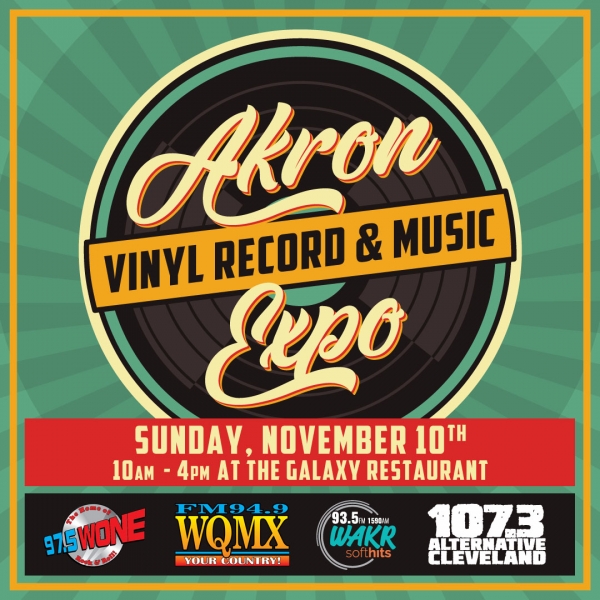 Akron Vinyl Record &amp; Music Expo - Fall 2024